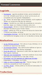 Mobile Screenshot of normandlamoureux.com